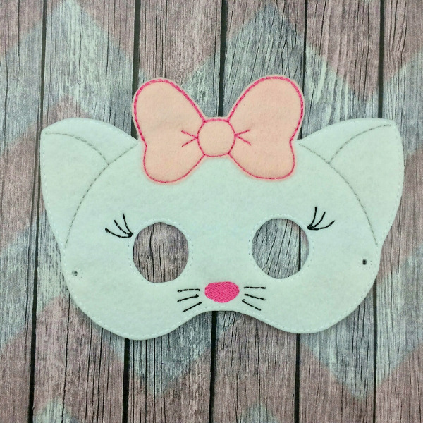 Cat With Bow