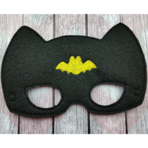 Bat Guy Marv Hero Felt Halloween Mask For Kids