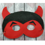 Mischievous Little Devil Felt Mask