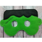Classic Friendly Frankenstein Monster Felt Mask