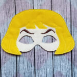 Prince Man Hero Felt Halloween Mask