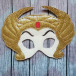Princess She Hero Felt Halloween Mask
