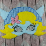 Sea Monster Ghoul Felt Mask – Ocean School Costume Accessory