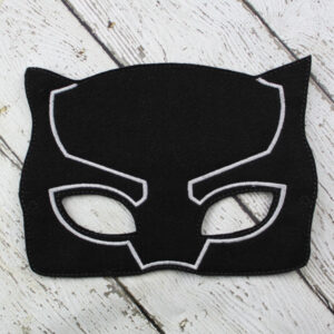 Panther Marv Hero Felt Halloween Mask
