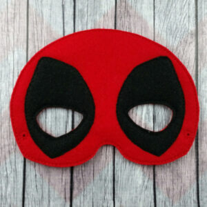 Death Pool Marv Hero Felt Halloween Mask