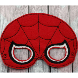 Spider Guy Marv Hero Felt Halloween Mask