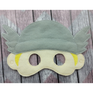 Thor Marv Hero Felt Halloween Mask