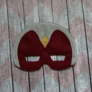 Vision Marv Hero Felt Halloween Mask