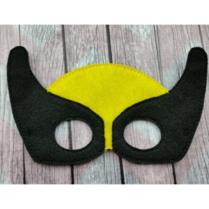 Wolverine Marv Hero Felt Halloween Mask