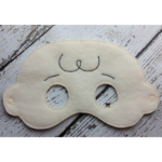 Charlie Peanut Gang Felt Halloween Mask