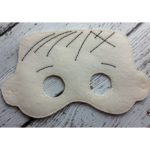 Linus Peanut Gang Felt Halloween Mask