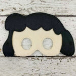 Lucy Peanut Gang Felt Halloween Mask