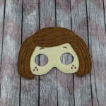 Patty Peanut Gang Felt Halloween Mask