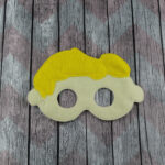 Schroeder Peanut Gang Felt Halloween Mask