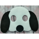 Beagle Snoop Peanut Gang Felt Halloween Mask