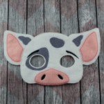 Island Pet Piglet Felt Mask