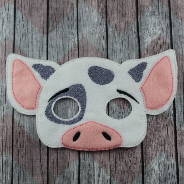 Pig mask Hawaiian