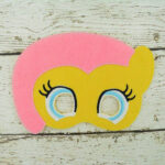 Flutter Pony Felt Halloween Mask