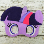 Twilight Pony Felt Halloween Mask
