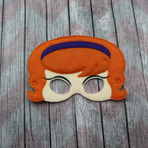 Detective Daphne Halloween Mask