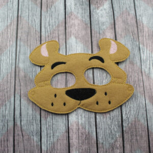 Detective Dog Halloween Mask