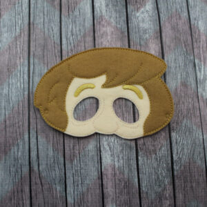 Detective Shaggy Halloween Mask