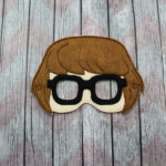 Detective Velma Halloween Mask