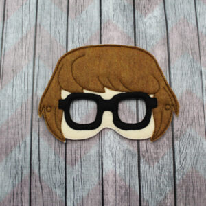 Detective Velma Halloween Mask