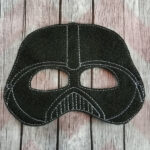 Dark Father Space Wars Halloween Mask
