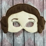 Galactic Princess Space Wars Halloween Mask
