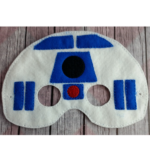 Beeping Robot Space Wars Halloween Mask