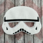 Battle Trooper Space Wars Halloween Mask