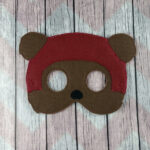 Galactic Bear Space Wars Halloween Mask