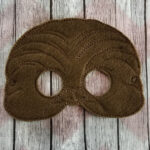 Shaggy Star Traveler Space Wars Halloween Mask