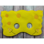 Sponge Friend Felt Halloween Mask