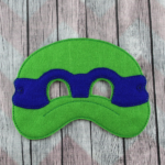 Turtle Ninja Felt Halloween Mask