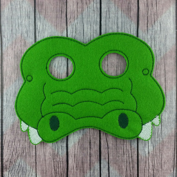 alligator mask