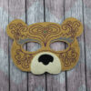bear mask exotic bear mask exotic