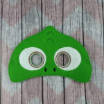 Loyal Sidekick Chameleon Felt Mask