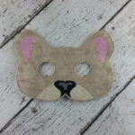 Mountain Lion Cougar Felt Halloween Dress-Up Mask