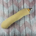 Fleece Dog Tail Halloween Costume Accessory
