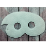 Playful Spooky Ghost Felt Mask