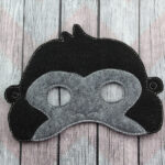 Mighty Jungle Gorilla Felt Mask