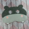 hippo mask grey