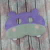 hippo mask purple