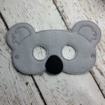 Cuddly Bushland Koala Felt Mask