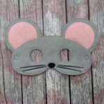 Sweet Little Mouse Felt Mask