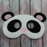 Sweet Bamboo Panda Felt Mask