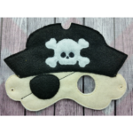 Swashbuckling Pirate Felt Mask