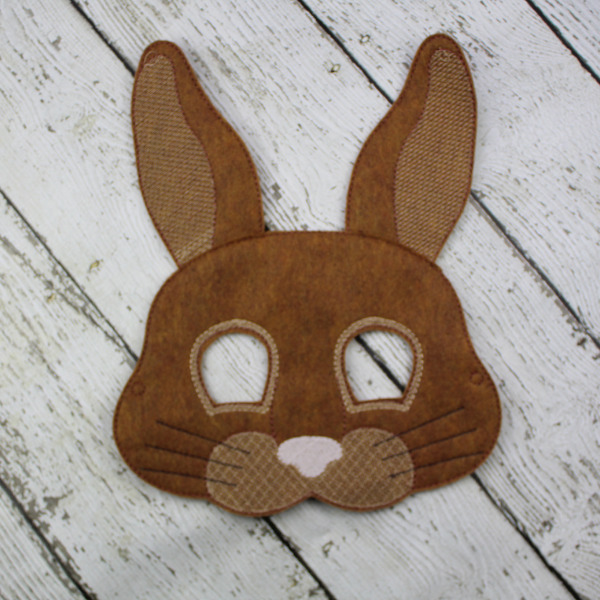 rabbit mask copper